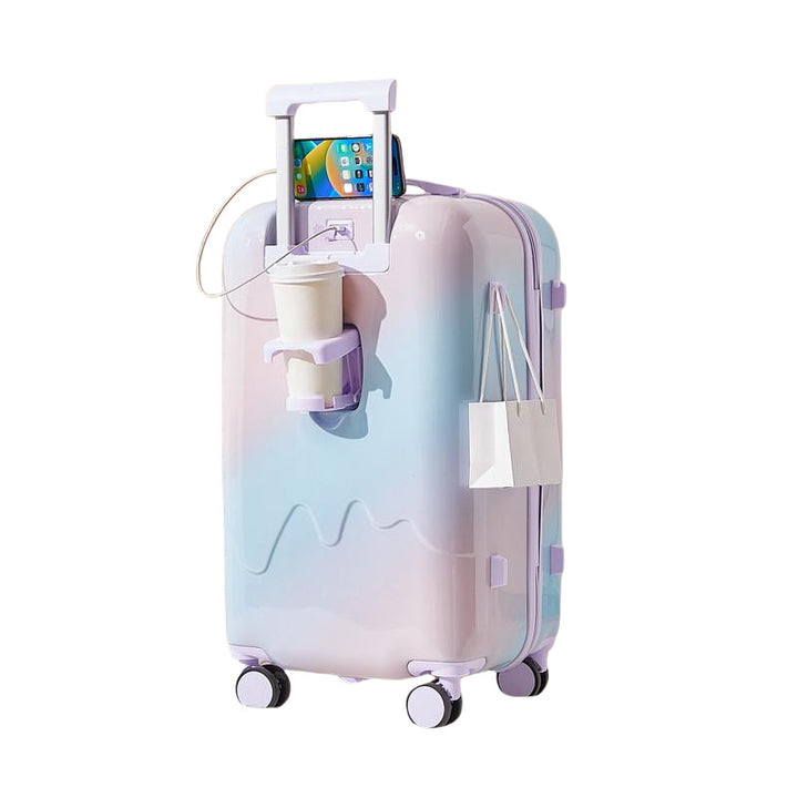 Gradient Hard-Shell Cabin Suitcase Kalsten