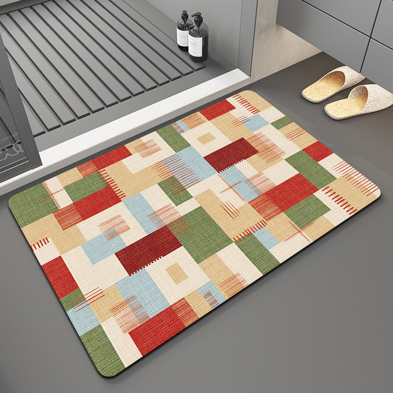 Absorbent Kitchen Comfort Mat
