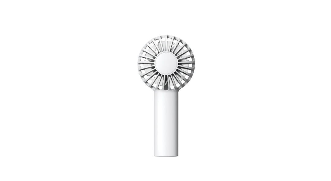 Women portable USB hand fan with flexible holder Kalsten
