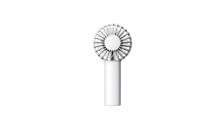 Women portable USB hand fan with flexible holder Kalsten