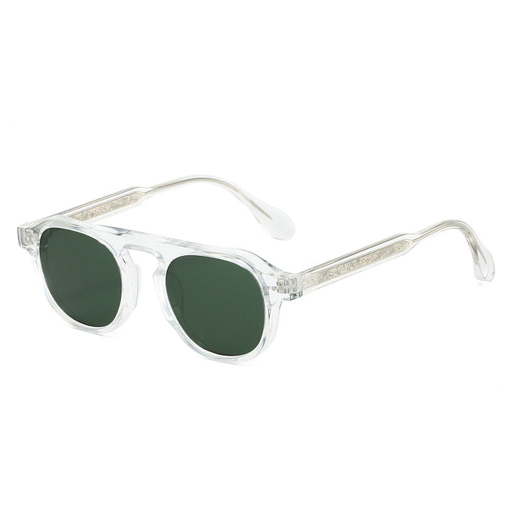 Retro-Inspired Oversized Round Sunglasses Kalsten