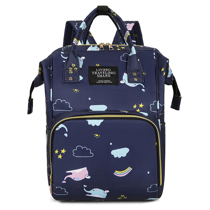 Playful Print Diaper Backpack Kalsten
