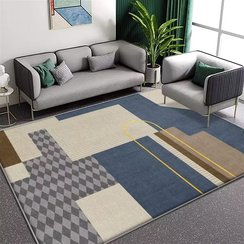 Modern Abstract Area Rug Kalsten