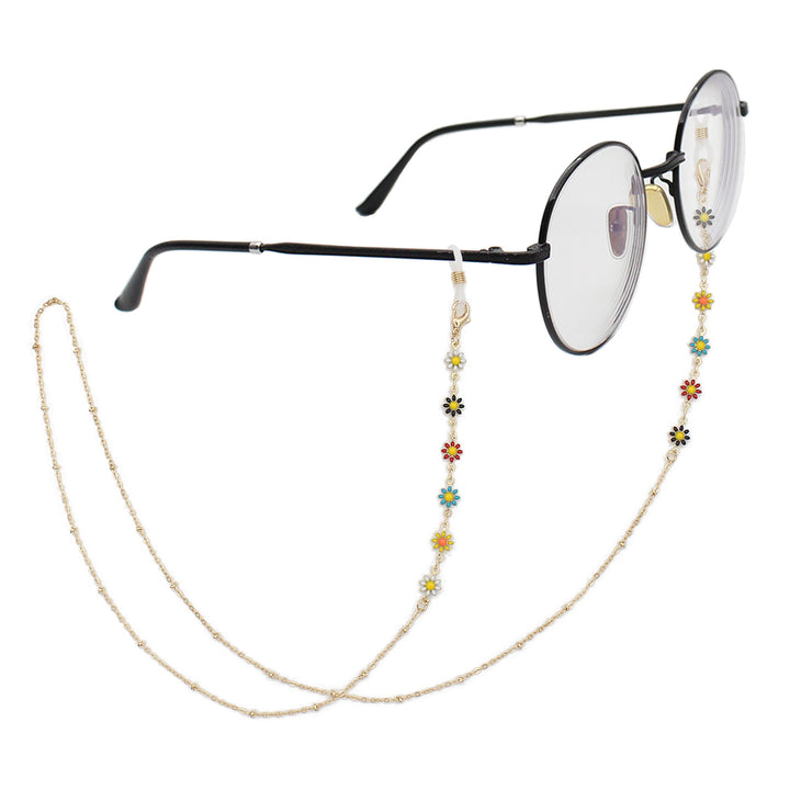 Floral Themed Eyewear Chain Kalsten