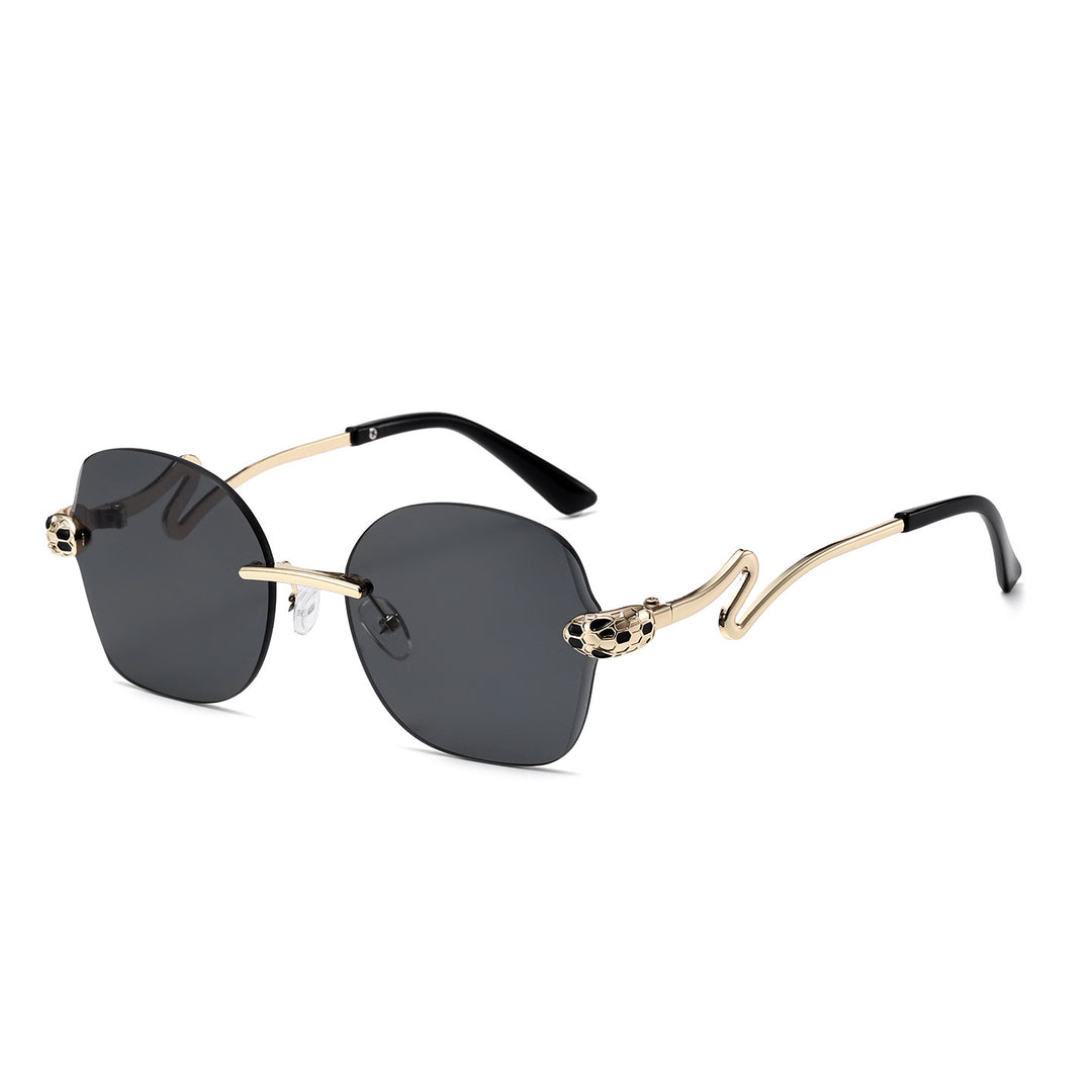 Unique Geometric Frame Sunglasses Kalsten