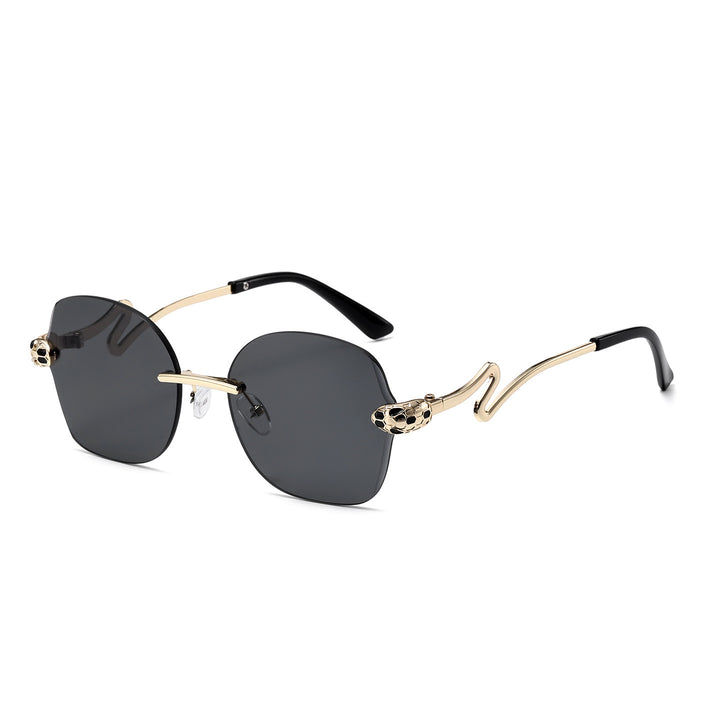 Unique Geometric Frame Sunglasses Kalsten