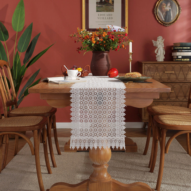 Ornate Lace Table Runner