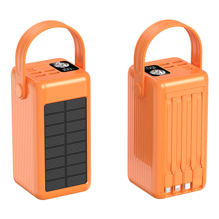 Portable solar charger with versatile functions Kalsten
