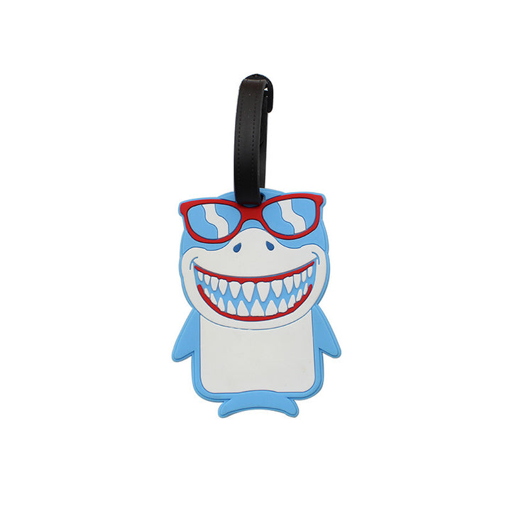 Unisex Cute Penguin Luggage Tag Kalsten