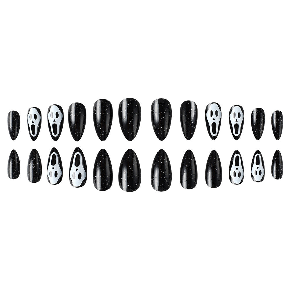 Creative Gothic Press-On Nail Art Set Kalsten
