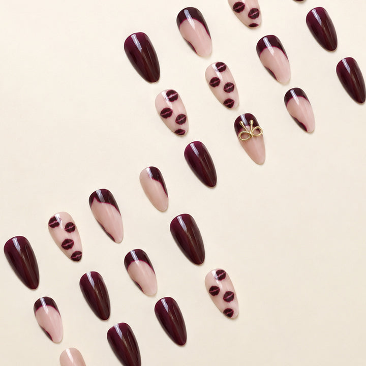 Premium Press-On Nail Set