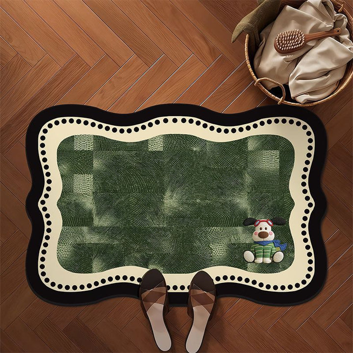 Decorative Non-Slip Area Rug