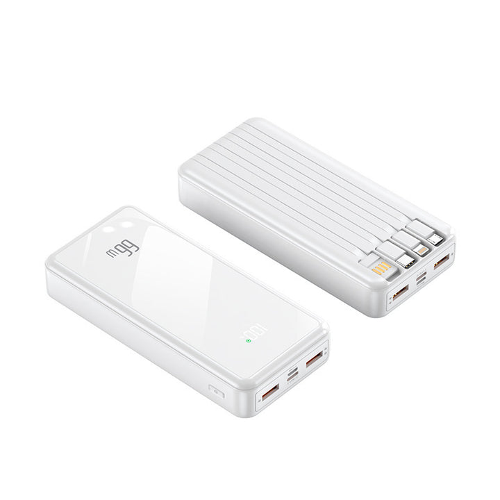 Ultra-slim power bank with multiple charging options Kalsten