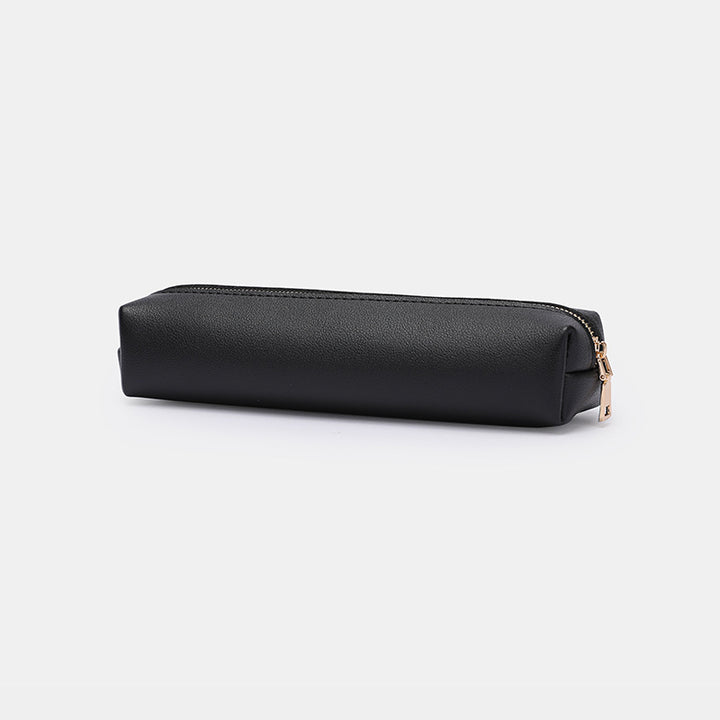 Elegant Zippered Pencil Case