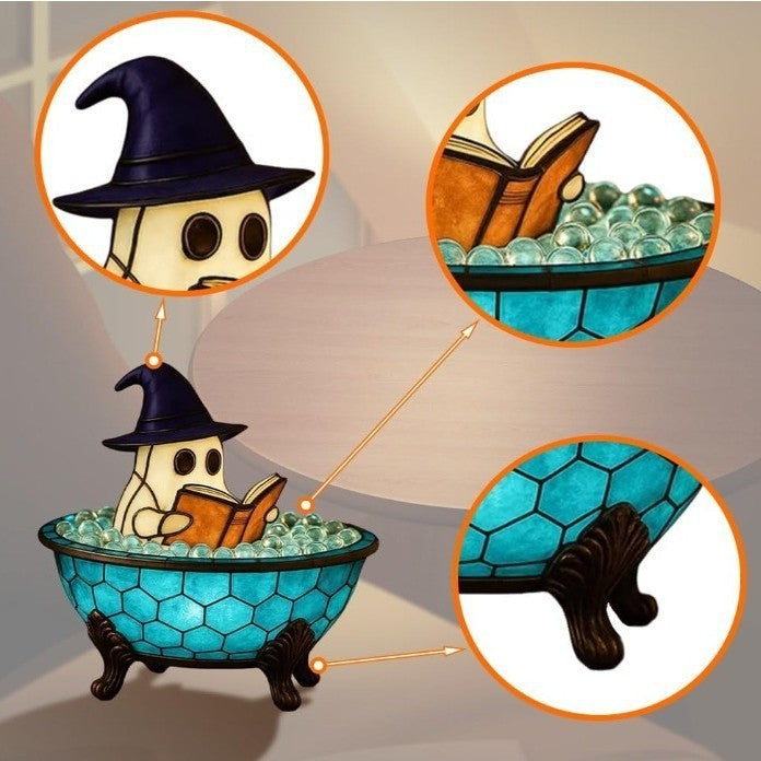 Decorative Ghost Reading Lamp Kalsten
