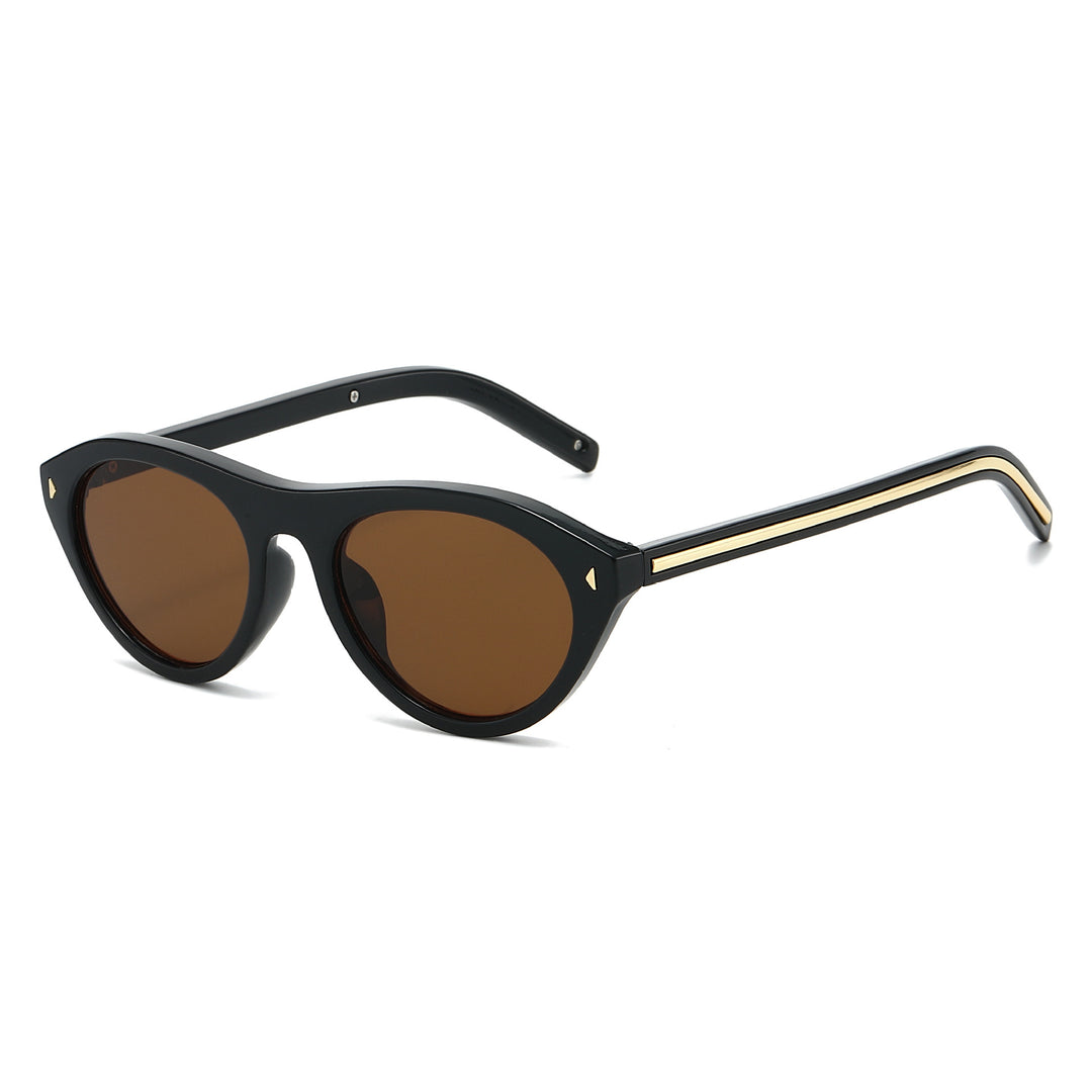 Retro-Inspired Geometric Sunglasses Kalsten