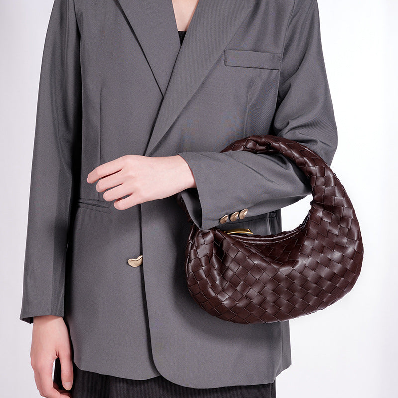 Designer Woven Handbag Kalsten