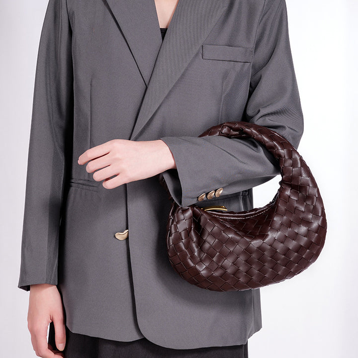 Designer Woven Handbag Kalsten