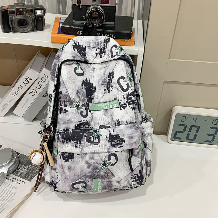 Stylish Graphic Backpack Kalsten
