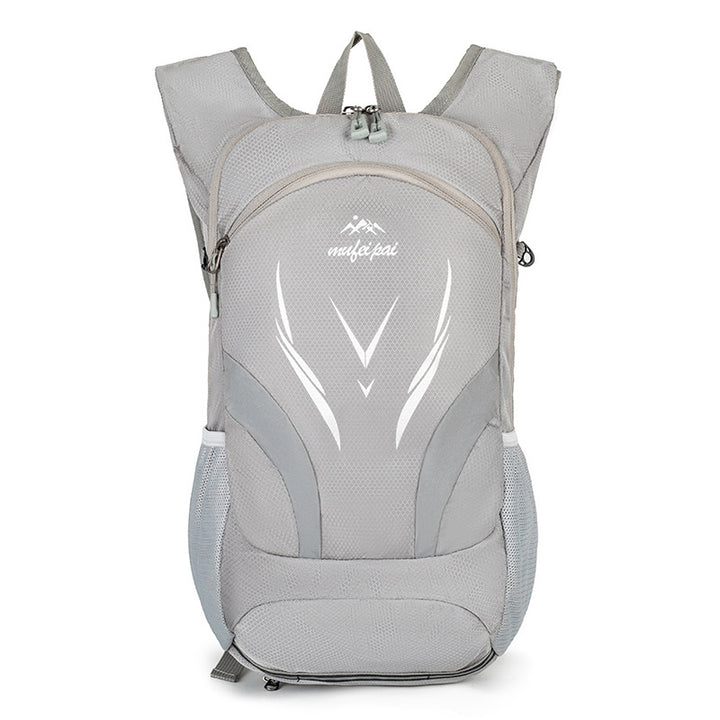 Unisex nan lighter hydration backpack with integrated hydration system breathable mesh back and side mesh outer pockets Kalsten