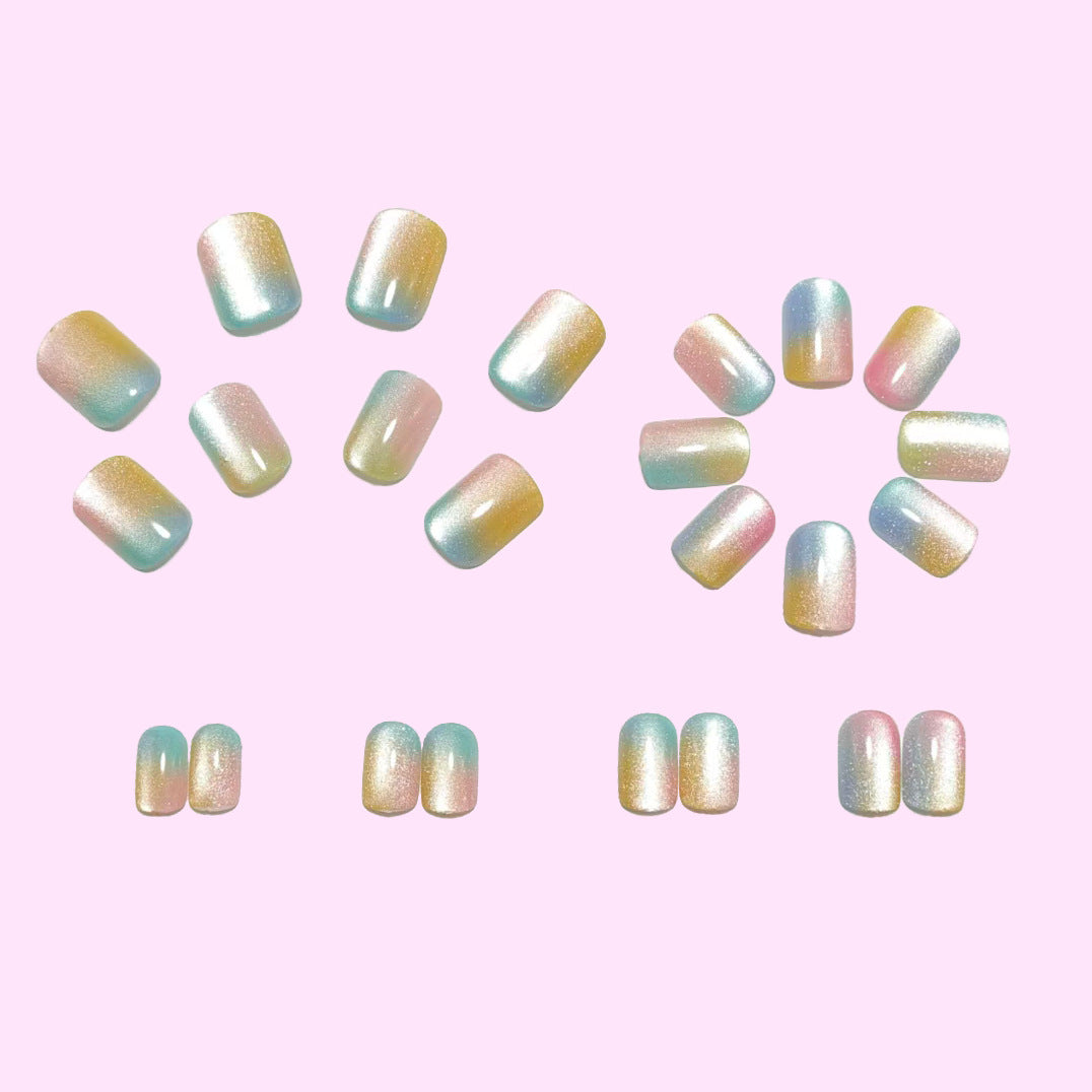 Ombre Artificial Nails Kalsten