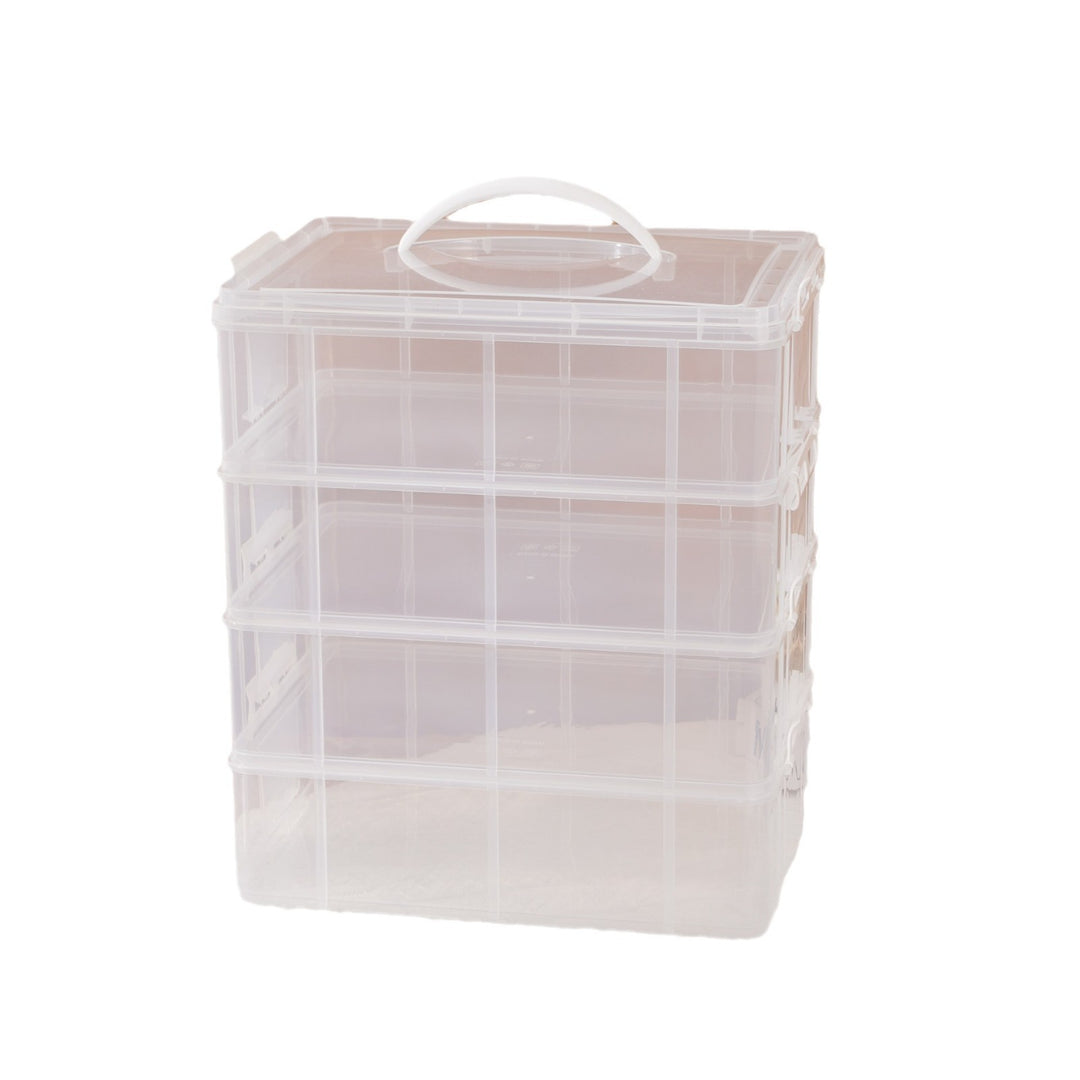 Stackable Multi-Tier Storage Container Kalsten