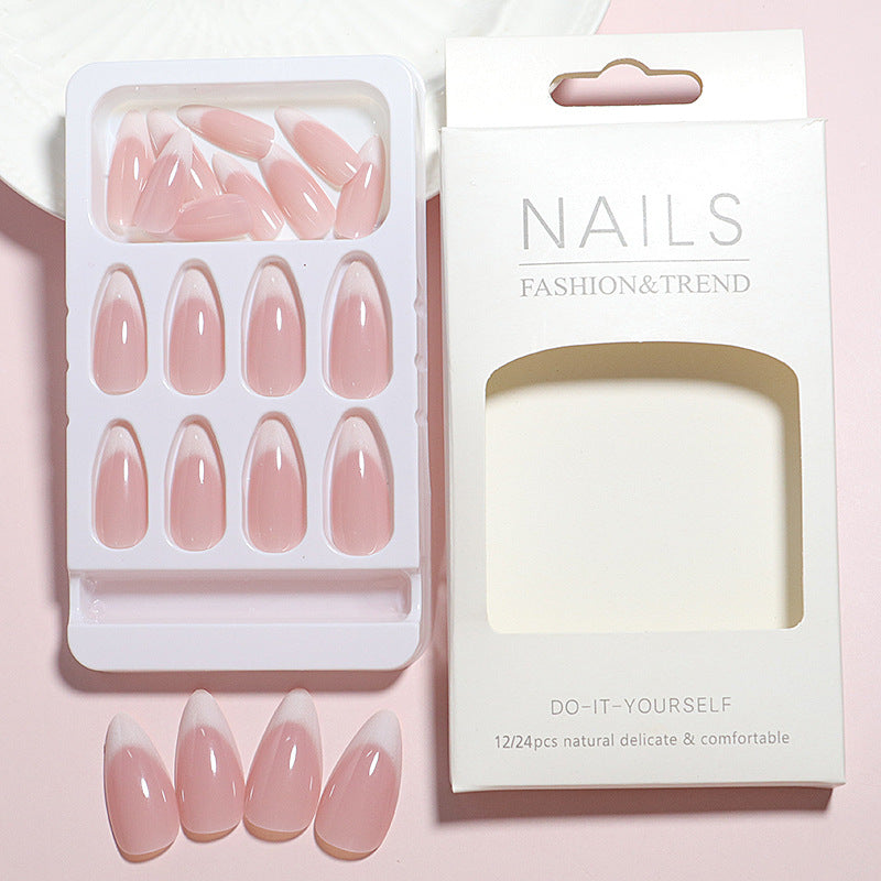 Elegant Almond-Shaped Press-On Nail Tips Kalsten