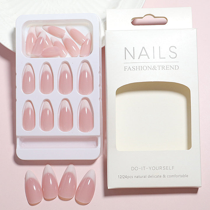Elegant Almond-Shaped Press-On Nail Tips Kalsten