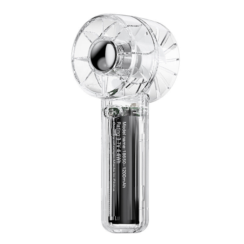Women portable USB battery fan Kalsten