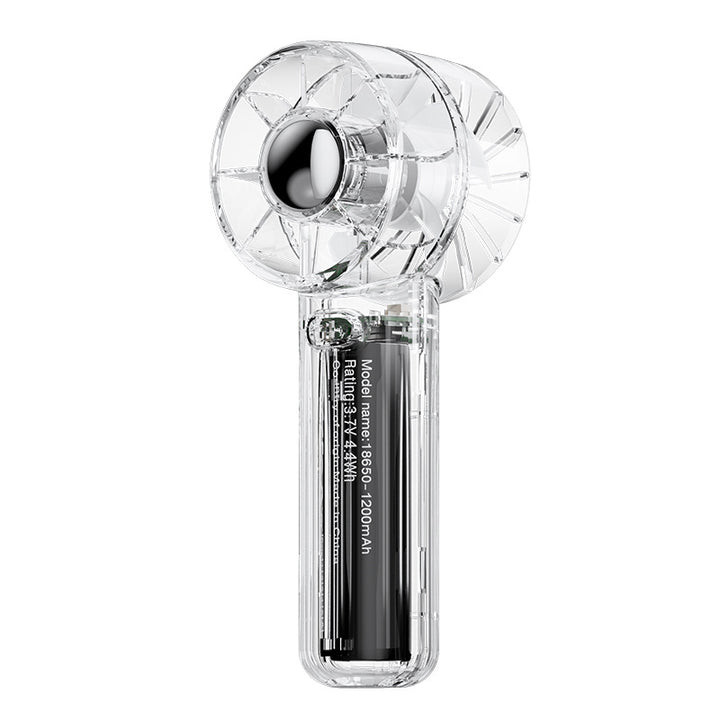 Women portable USB battery fan Kalsten