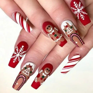 Festive Holiday Nail Art Kit Kalsten