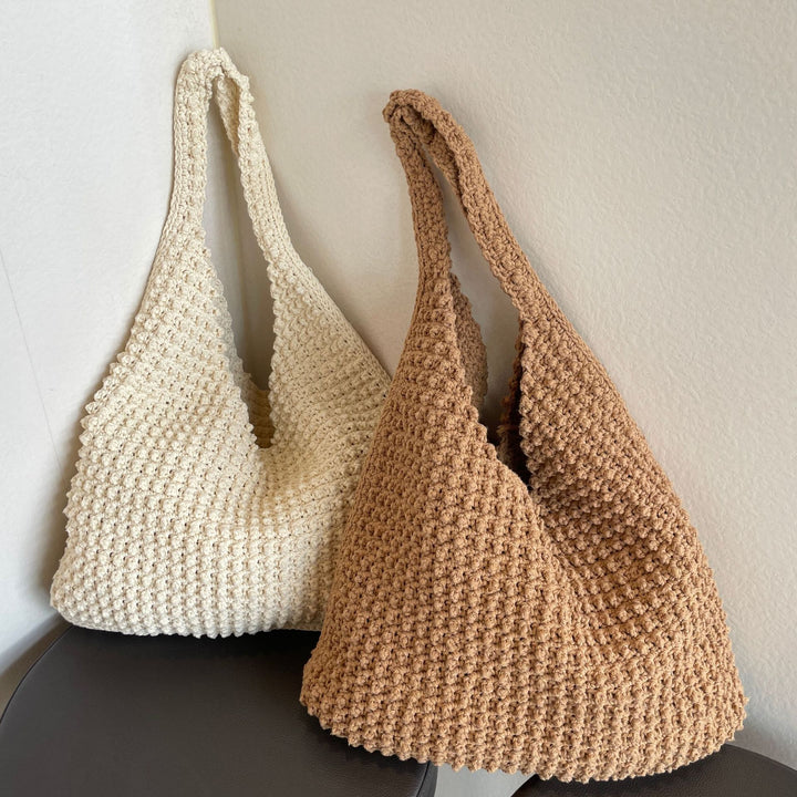 Large Handcrafted Cotton Shopper Kalsten