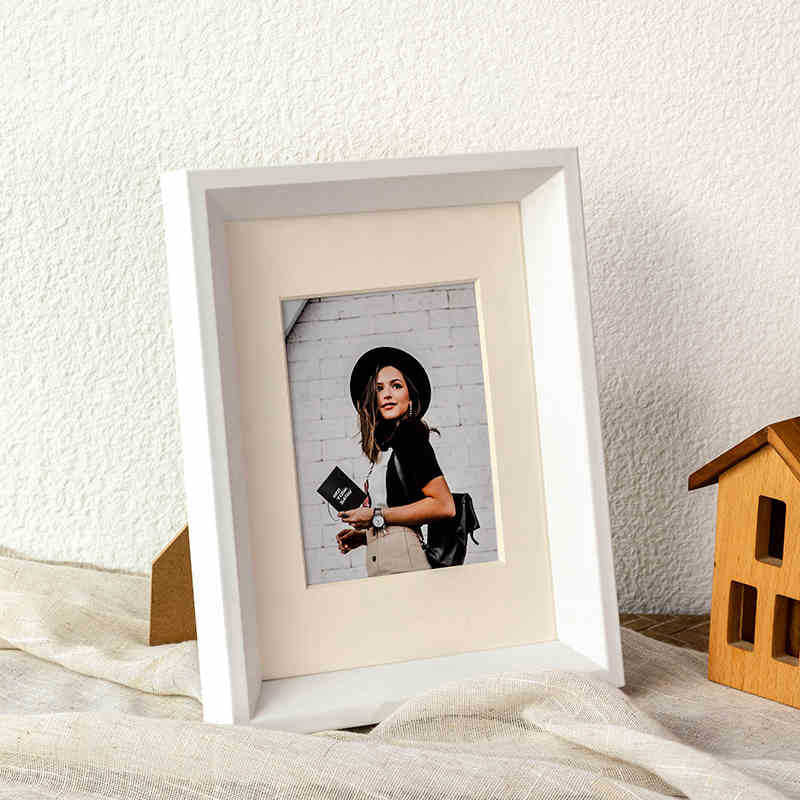 Wooden Photo Frame for Home Decor Display