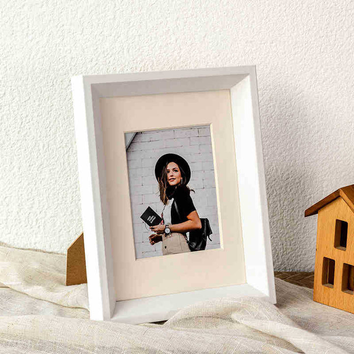 Wooden Photo Frame for Home Decor Display