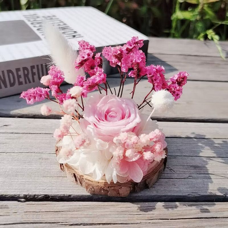 Natural Dried Flower Arrangement