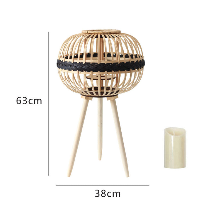 Decorative Rattan Lantern Kalsten