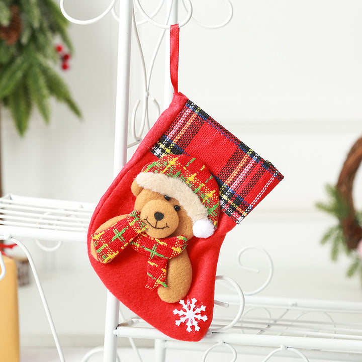 Cute Christmas stocking with reindeer motif Kalsten