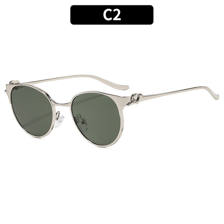 Contemporary Design Stylish Cat-Eye Sunglasses