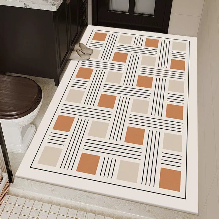 Modern Bathroom Rug