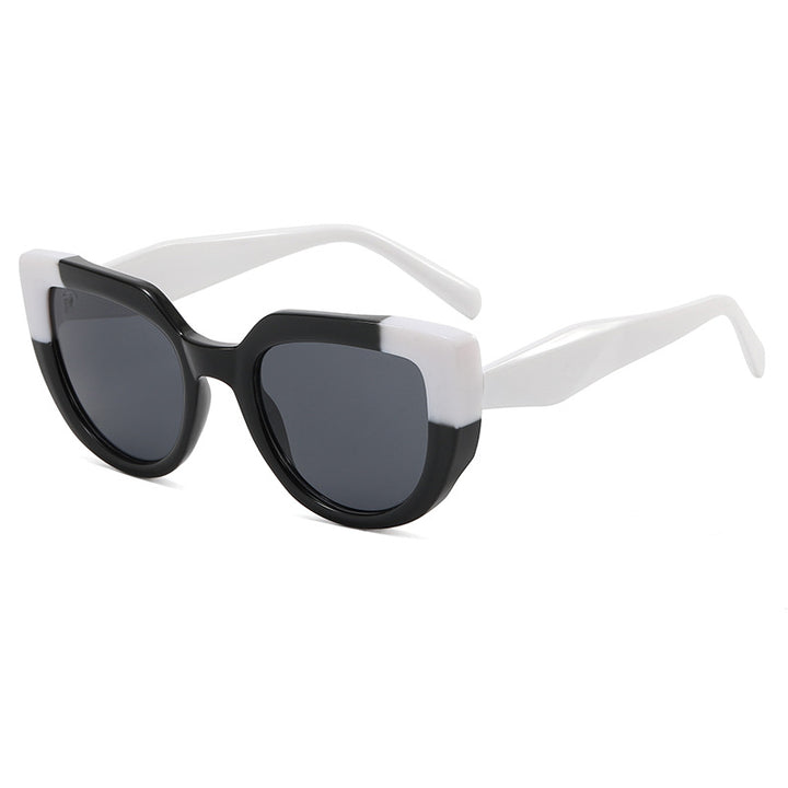 Women's fashionable oversized sunglasses with unique design Kalsten