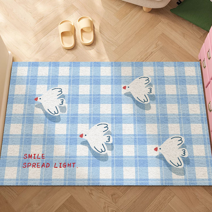 Cozy Fruit-Themed Doormat