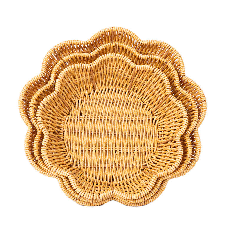 Decorative Centerpiece Woven Basket Kalsten