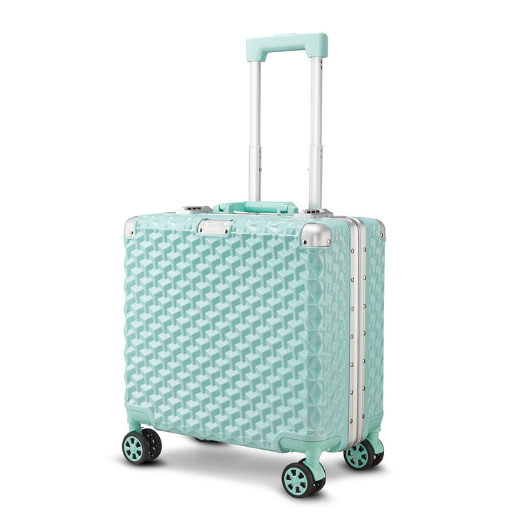 Unisex Premium Textured Hard Shell Carry-On Suitcase Kalsten