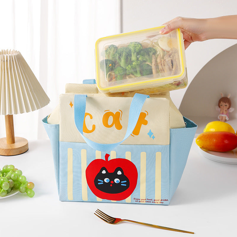 Playful Insulated Lunch Tote Kalsten