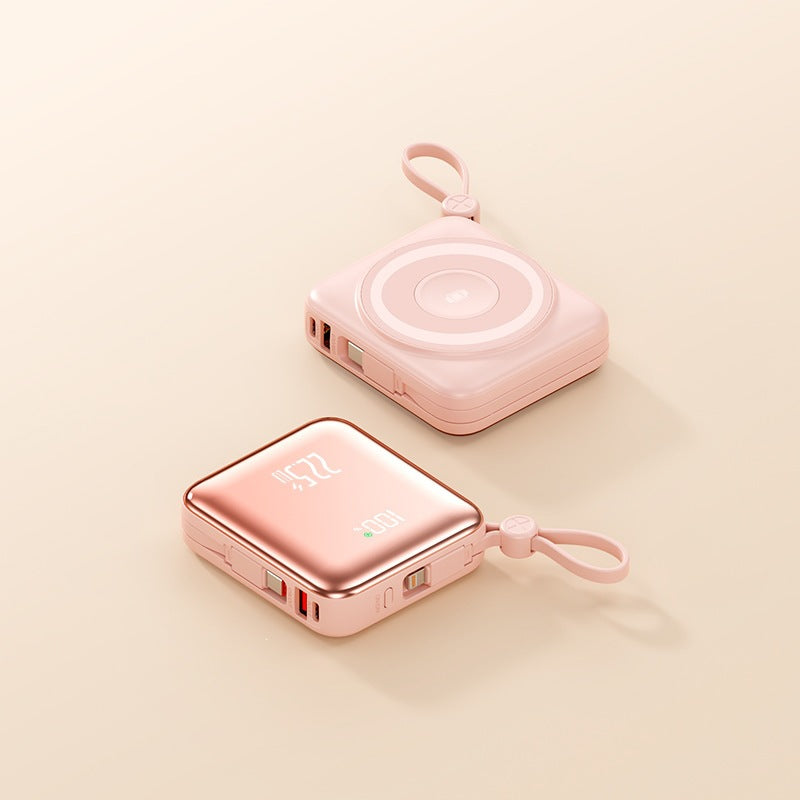Portable Wireless Power Bank with Smart Charging Function and LCD Display Kalsten