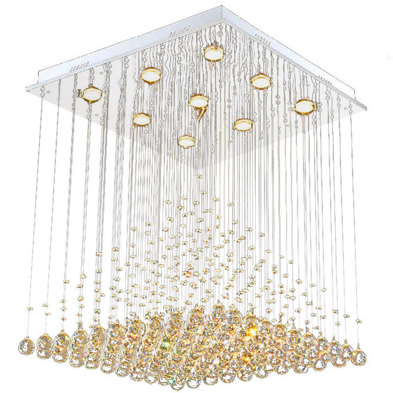 Modern LED Crystal Chandelier