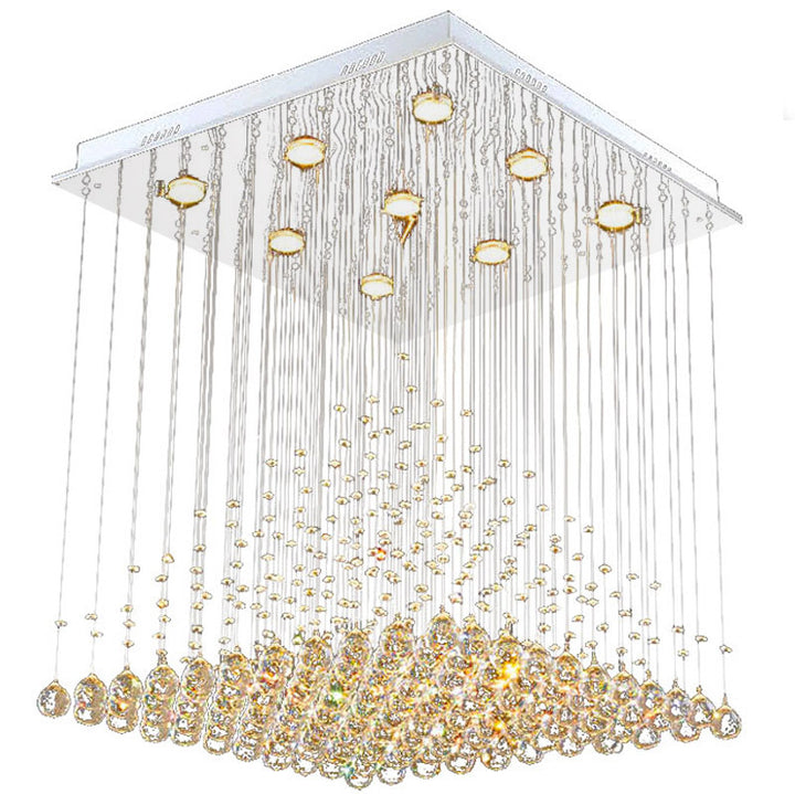 Modern LED Crystal Chandelier