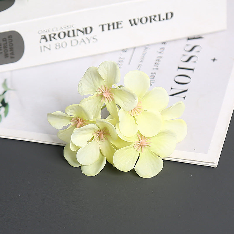 Decorative Faux Blossom Arrangement for Home Decor