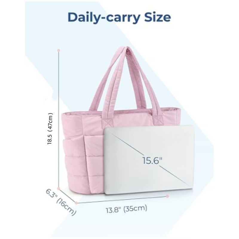 Spacious and Padded Everyday Handbag Kalsten