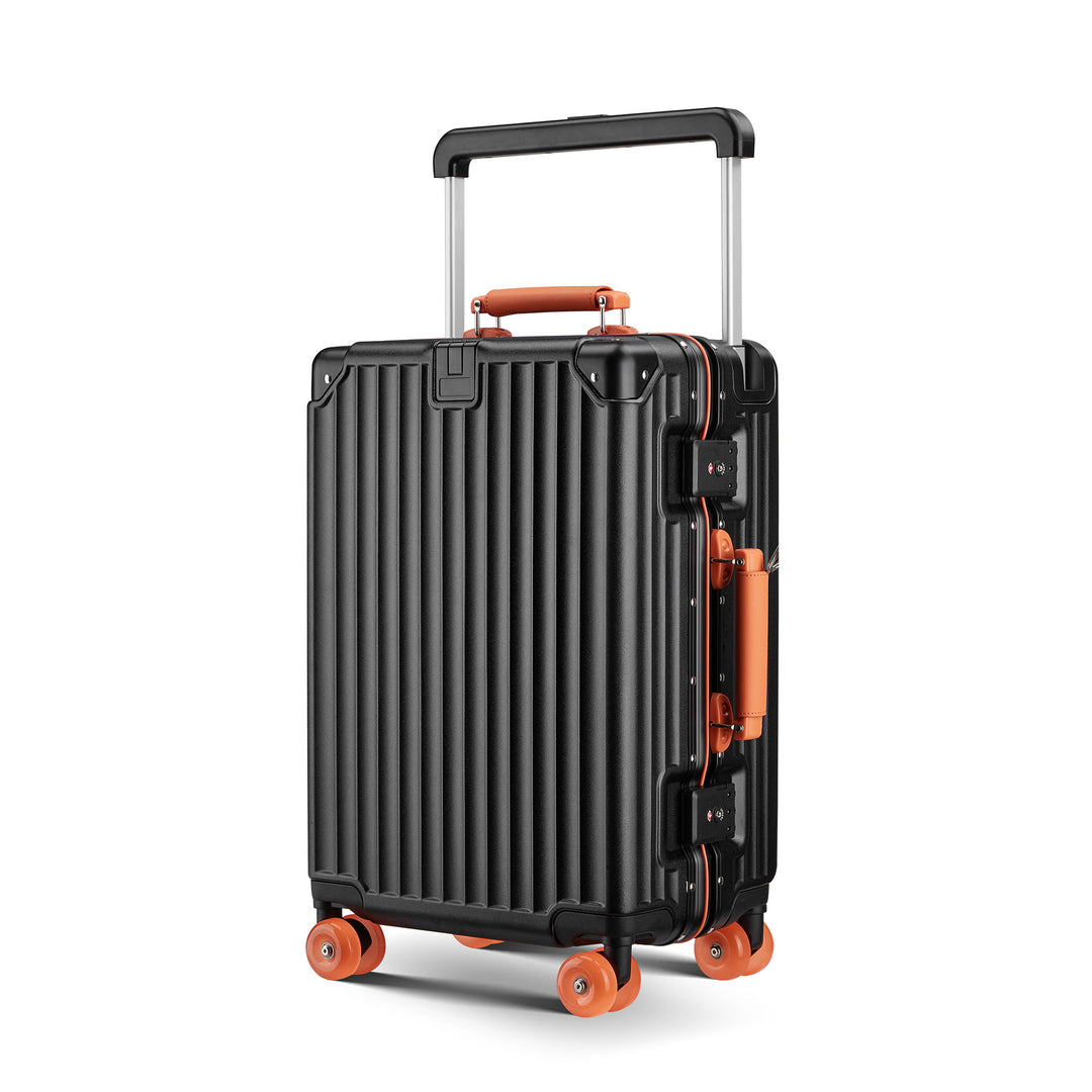 Unisex Compact Hard Shell Travel Trolley Kalsten 1784384471